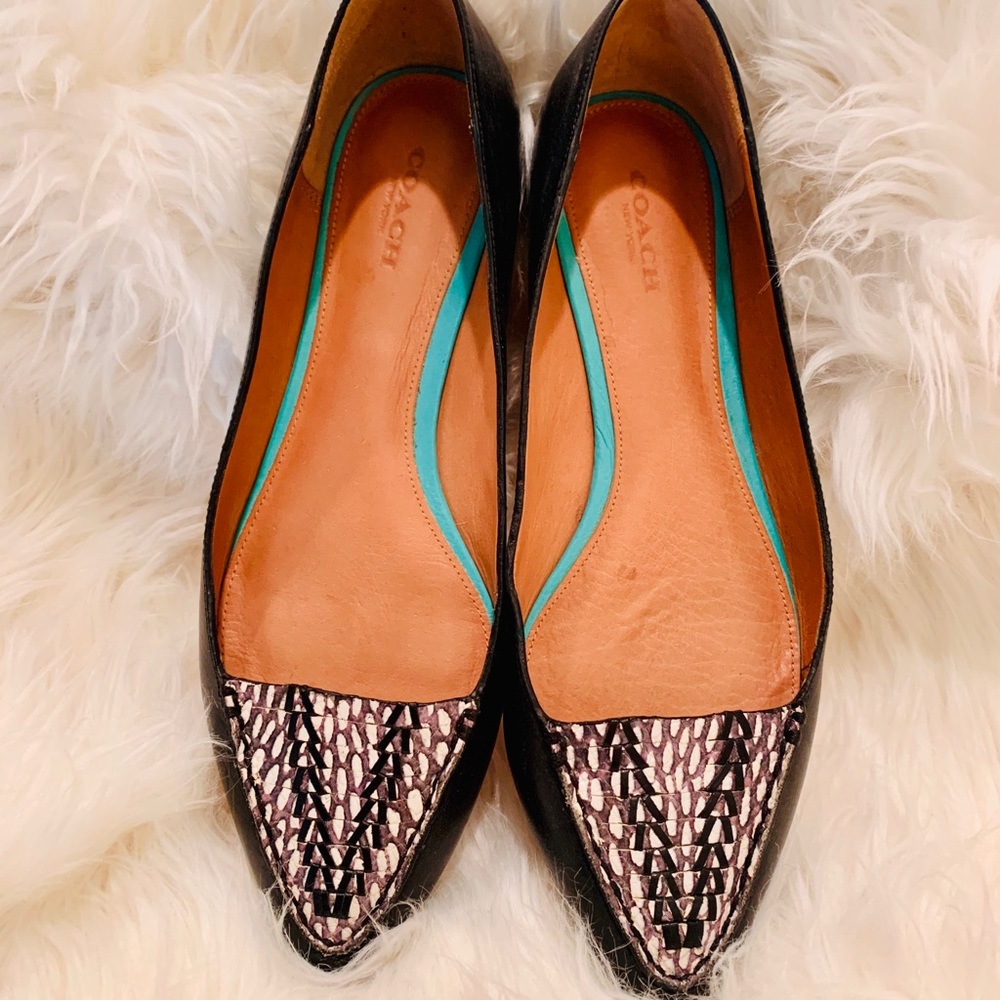 Coach Flats